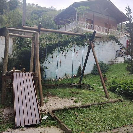 Casa Aconchegante Na Serra. Santo Antonio do Pinhal Ngoại thất bức ảnh