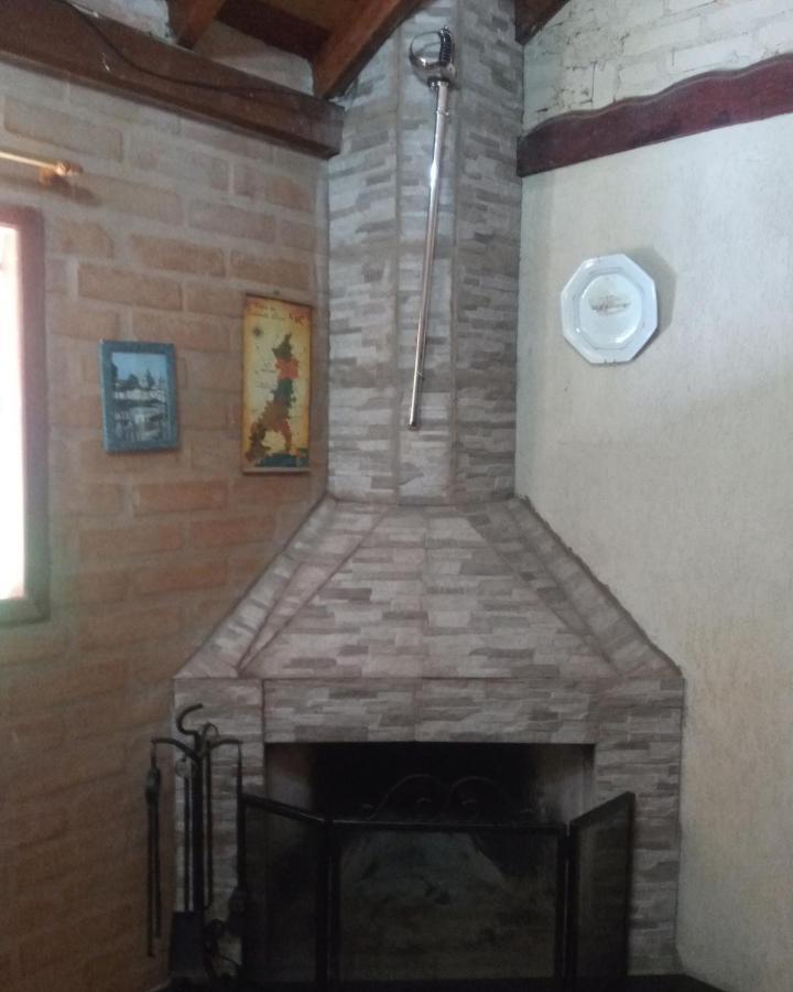 Casa Aconchegante Na Serra. Santo Antonio do Pinhal Ngoại thất bức ảnh
