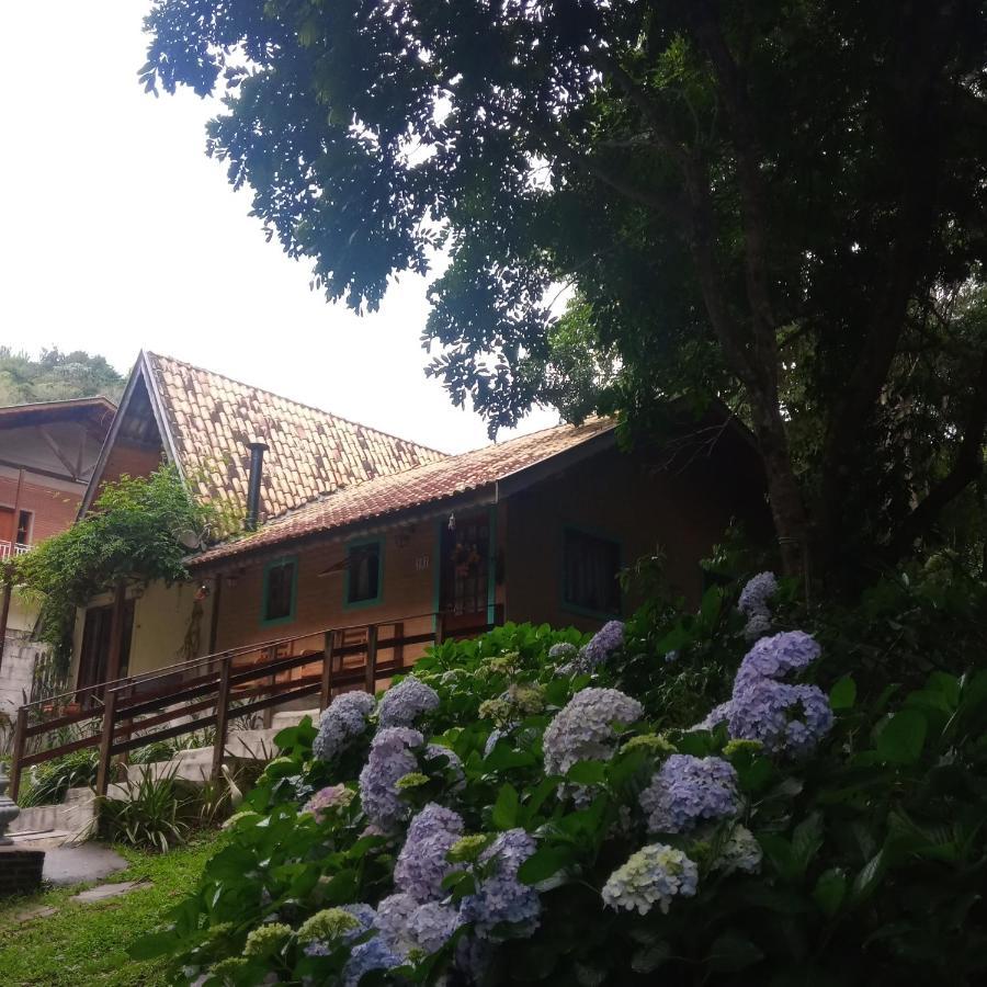Casa Aconchegante Na Serra. Santo Antonio do Pinhal Ngoại thất bức ảnh