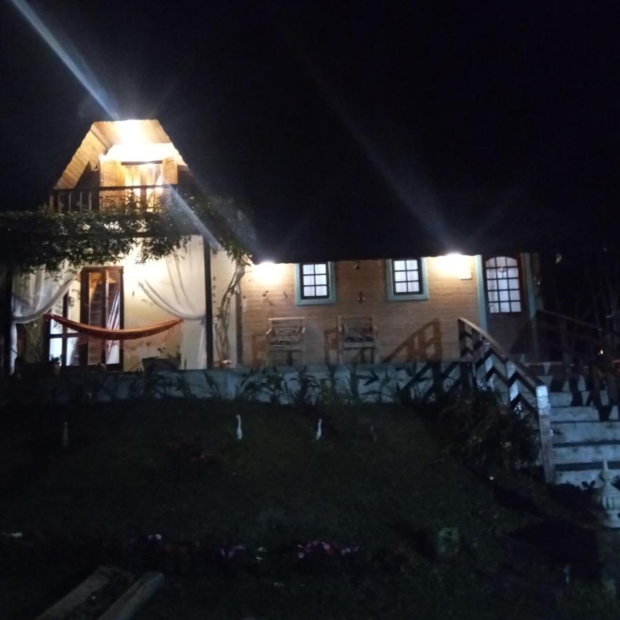 Casa Aconchegante Na Serra. Santo Antonio do Pinhal Ngoại thất bức ảnh