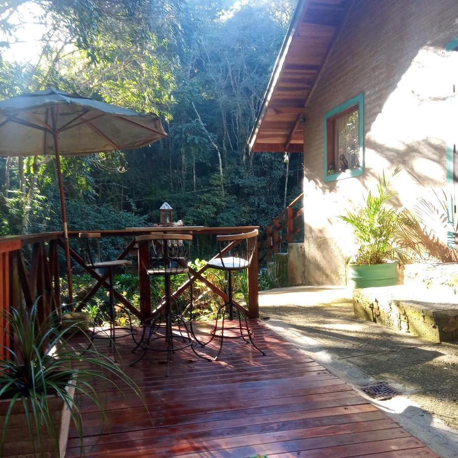 Casa Aconchegante Na Serra. Santo Antonio do Pinhal Ngoại thất bức ảnh
