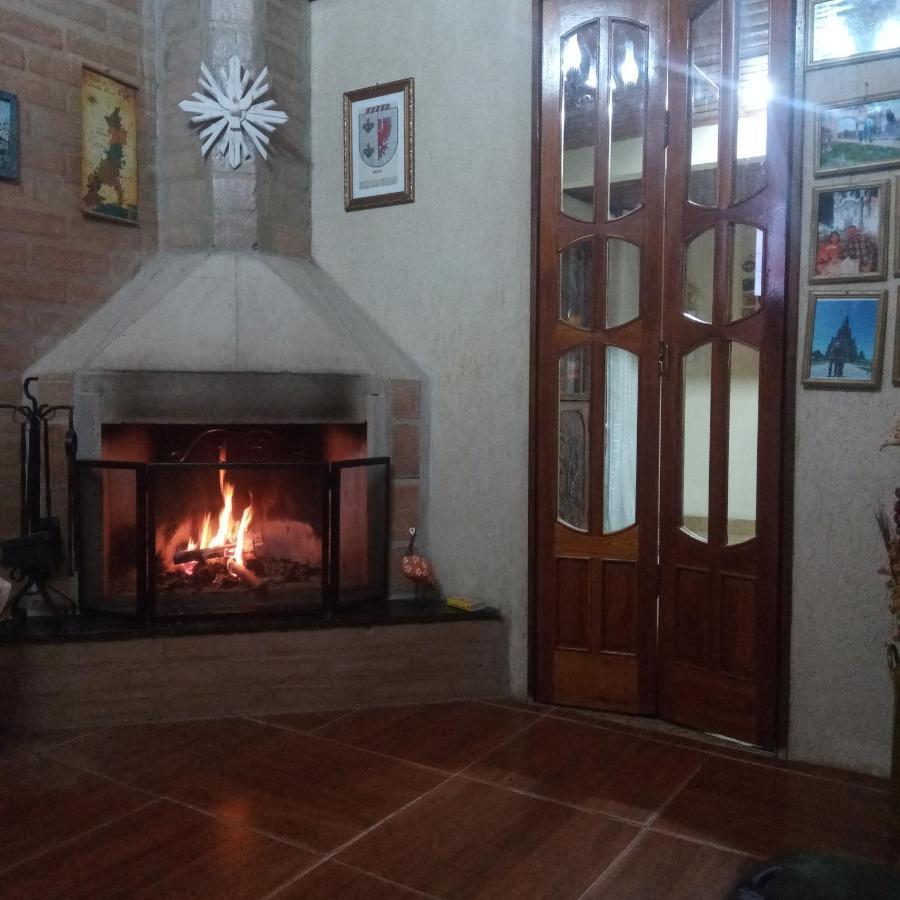Casa Aconchegante Na Serra. Santo Antonio do Pinhal Ngoại thất bức ảnh