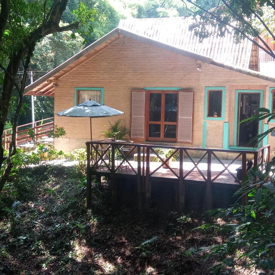 Casa Aconchegante Na Serra. Santo Antonio do Pinhal Ngoại thất bức ảnh