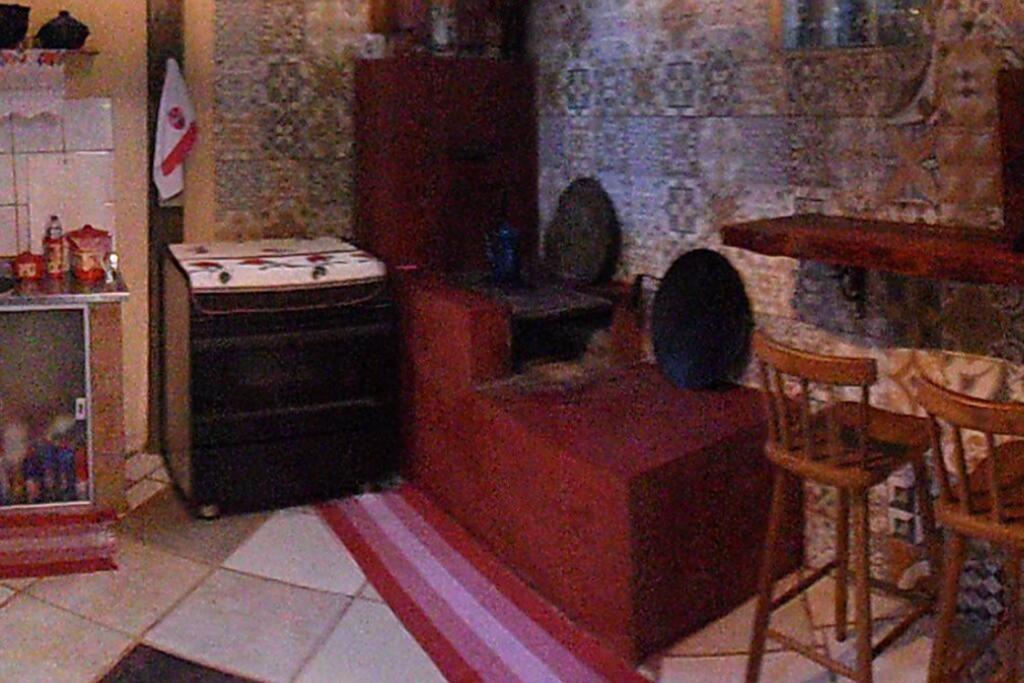 Casa Aconchegante Na Serra. Santo Antonio do Pinhal Ngoại thất bức ảnh