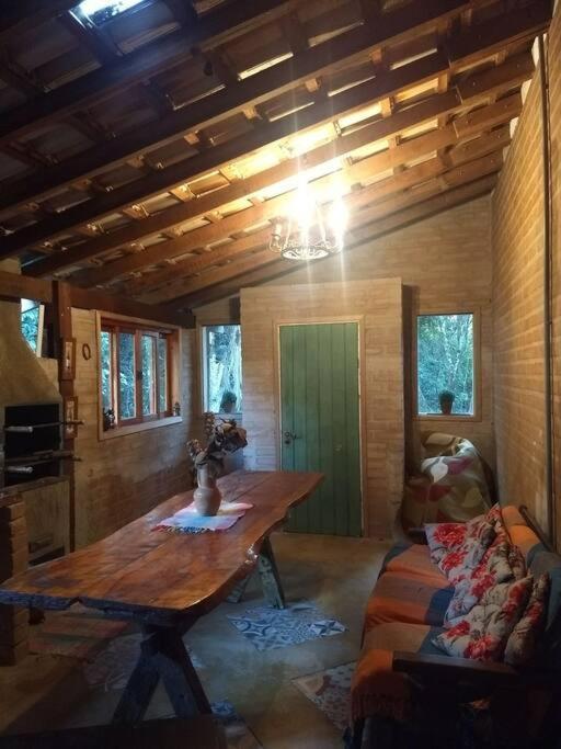 Casa Aconchegante Na Serra. Santo Antonio do Pinhal Ngoại thất bức ảnh