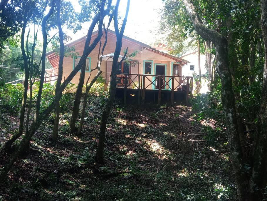 Casa Aconchegante Na Serra. Santo Antonio do Pinhal Ngoại thất bức ảnh