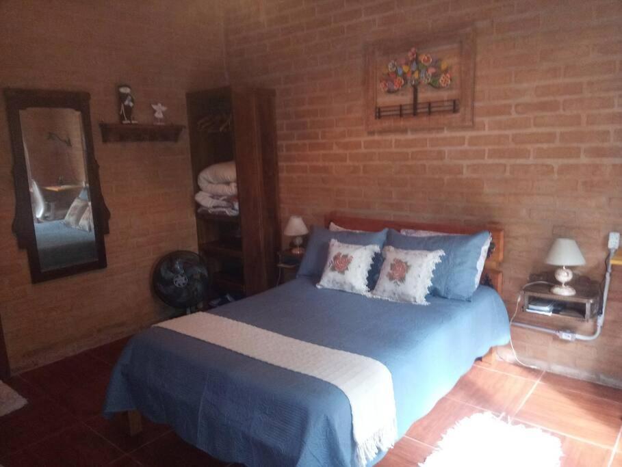 Casa Aconchegante Na Serra. Santo Antonio do Pinhal Ngoại thất bức ảnh