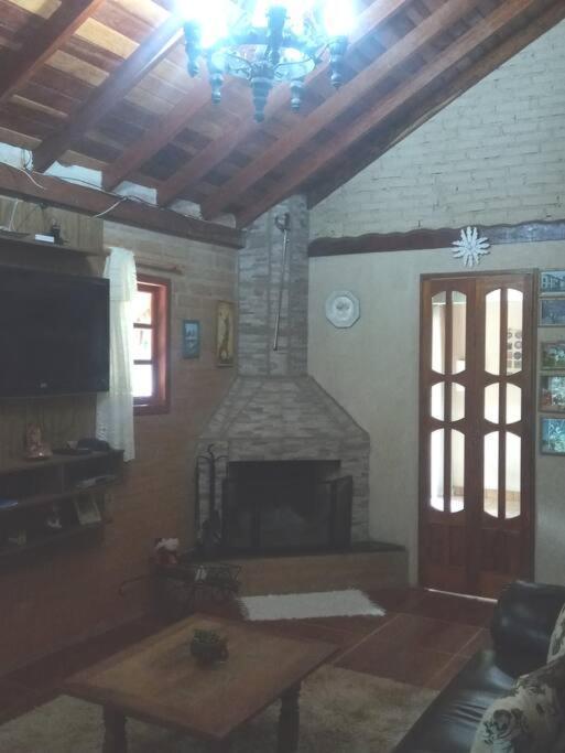 Casa Aconchegante Na Serra. Santo Antonio do Pinhal Ngoại thất bức ảnh
