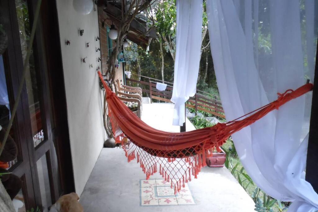 Casa Aconchegante Na Serra. Santo Antonio do Pinhal Ngoại thất bức ảnh