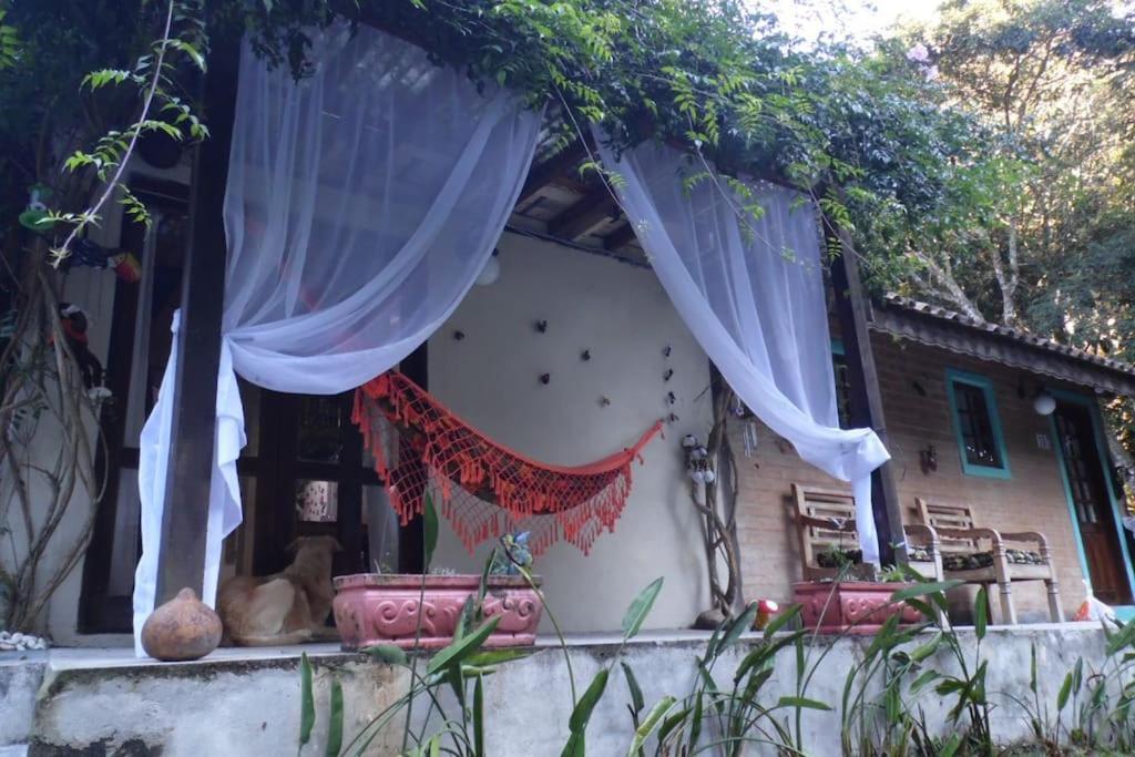 Casa Aconchegante Na Serra. Santo Antonio do Pinhal Ngoại thất bức ảnh