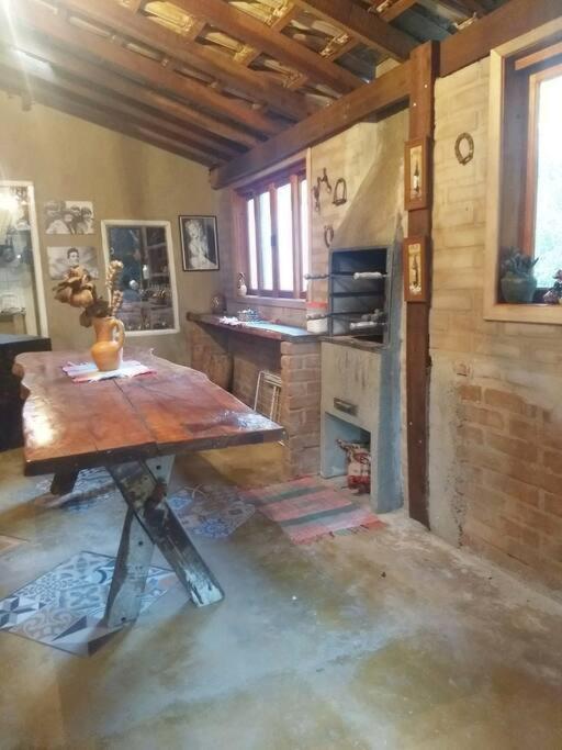 Casa Aconchegante Na Serra. Santo Antonio do Pinhal Ngoại thất bức ảnh