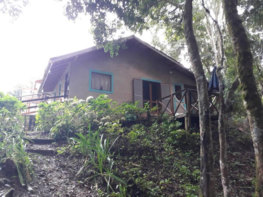Casa Aconchegante Na Serra. Santo Antonio do Pinhal Ngoại thất bức ảnh