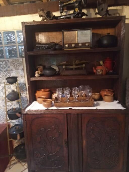 Casa Aconchegante Na Serra. Santo Antonio do Pinhal Ngoại thất bức ảnh