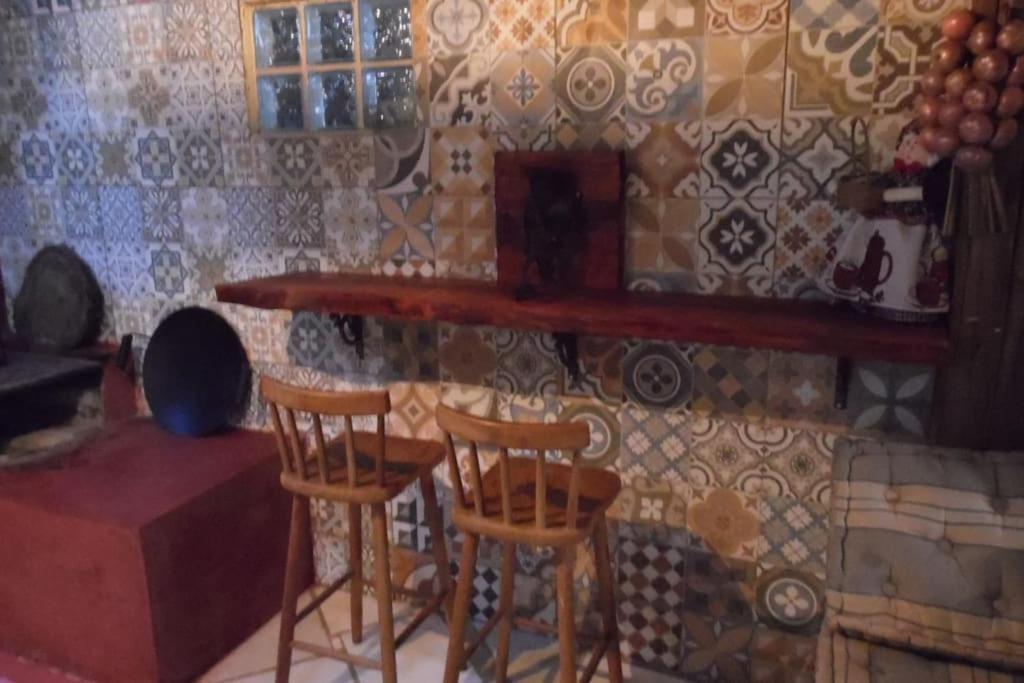 Casa Aconchegante Na Serra. Santo Antonio do Pinhal Ngoại thất bức ảnh