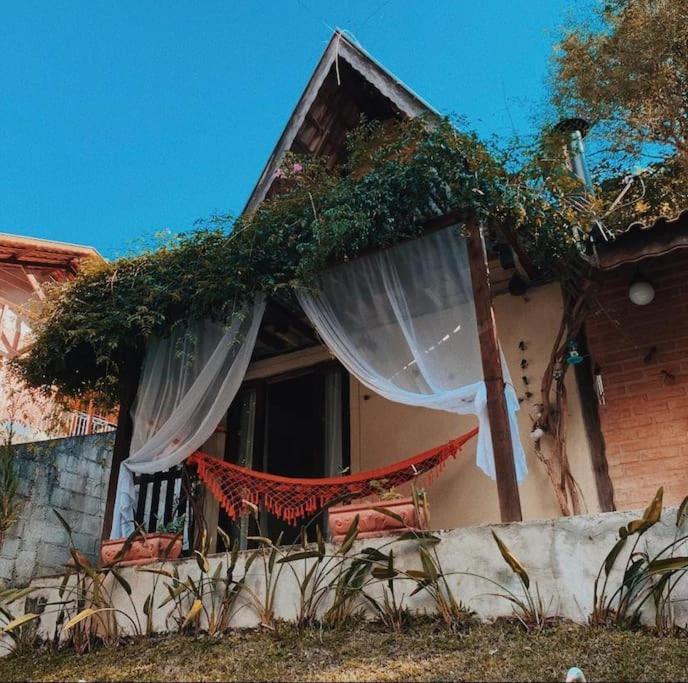 Casa Aconchegante Na Serra. Santo Antonio do Pinhal Ngoại thất bức ảnh