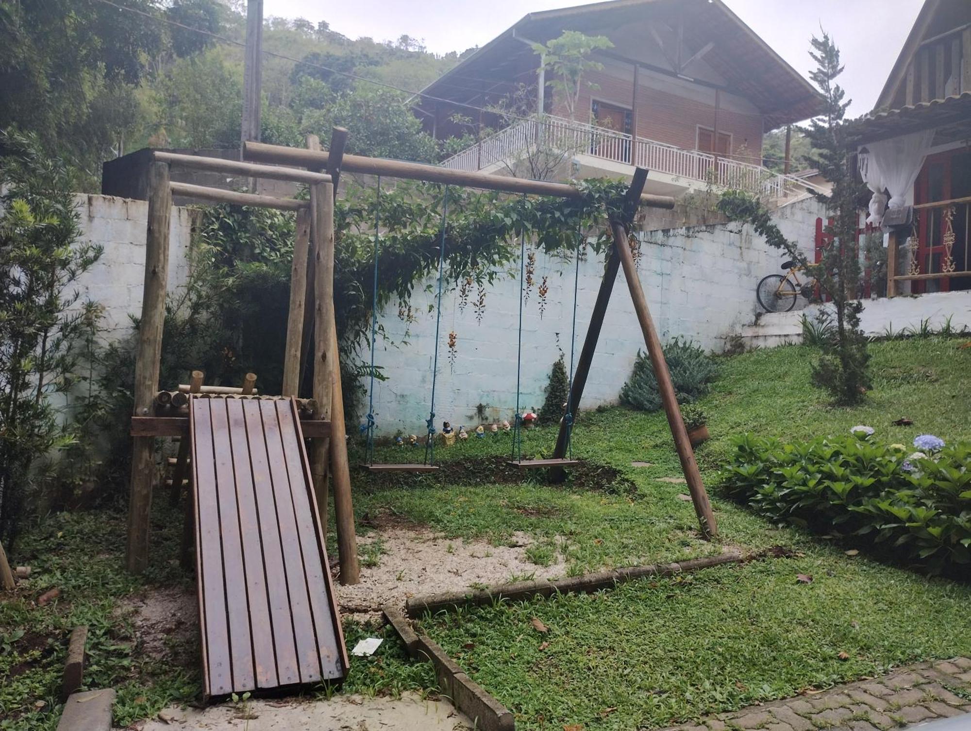 Casa Aconchegante Na Serra. Santo Antonio do Pinhal Ngoại thất bức ảnh